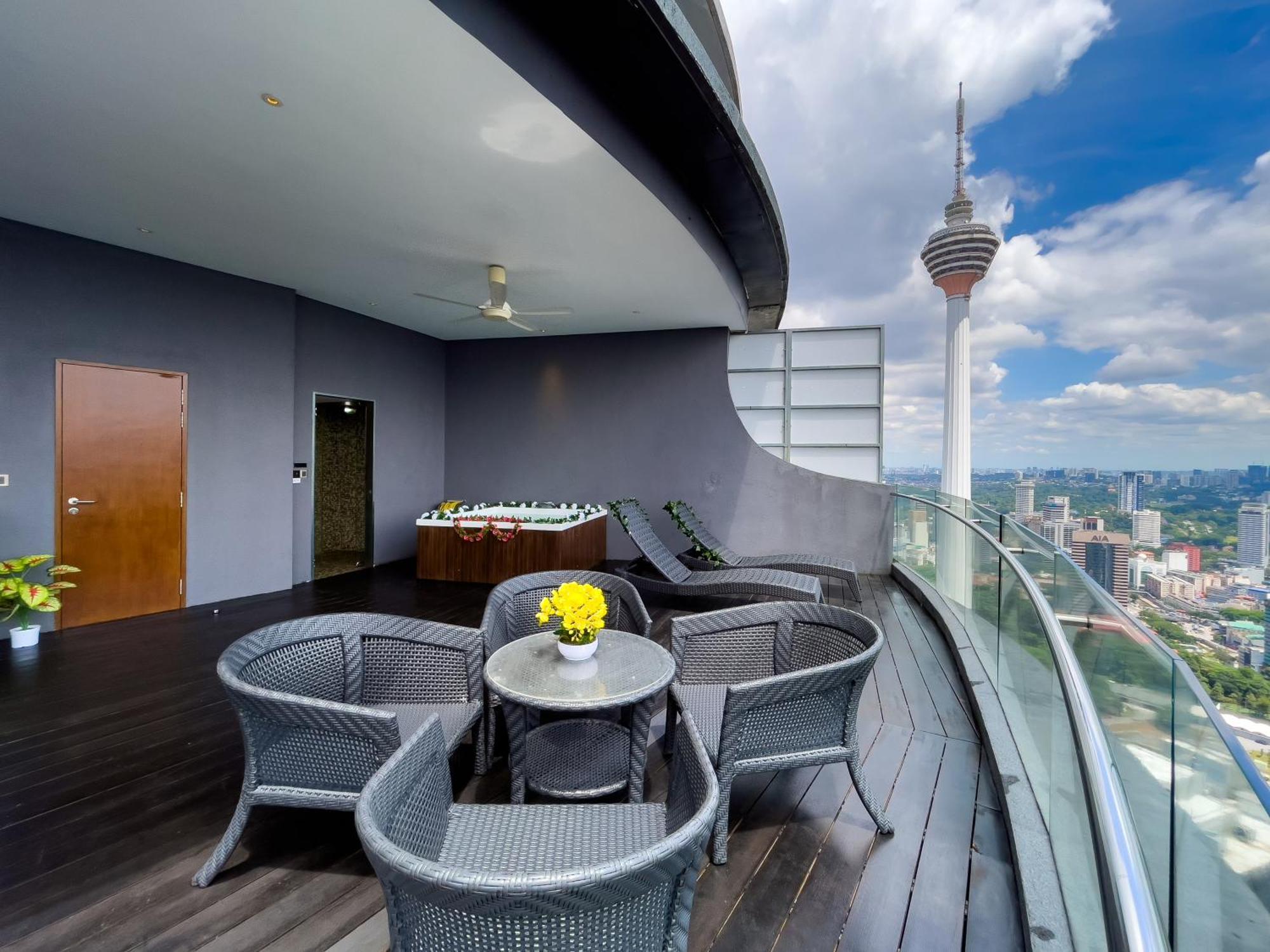 Apartemen Vortex Premium Klcc By Schien