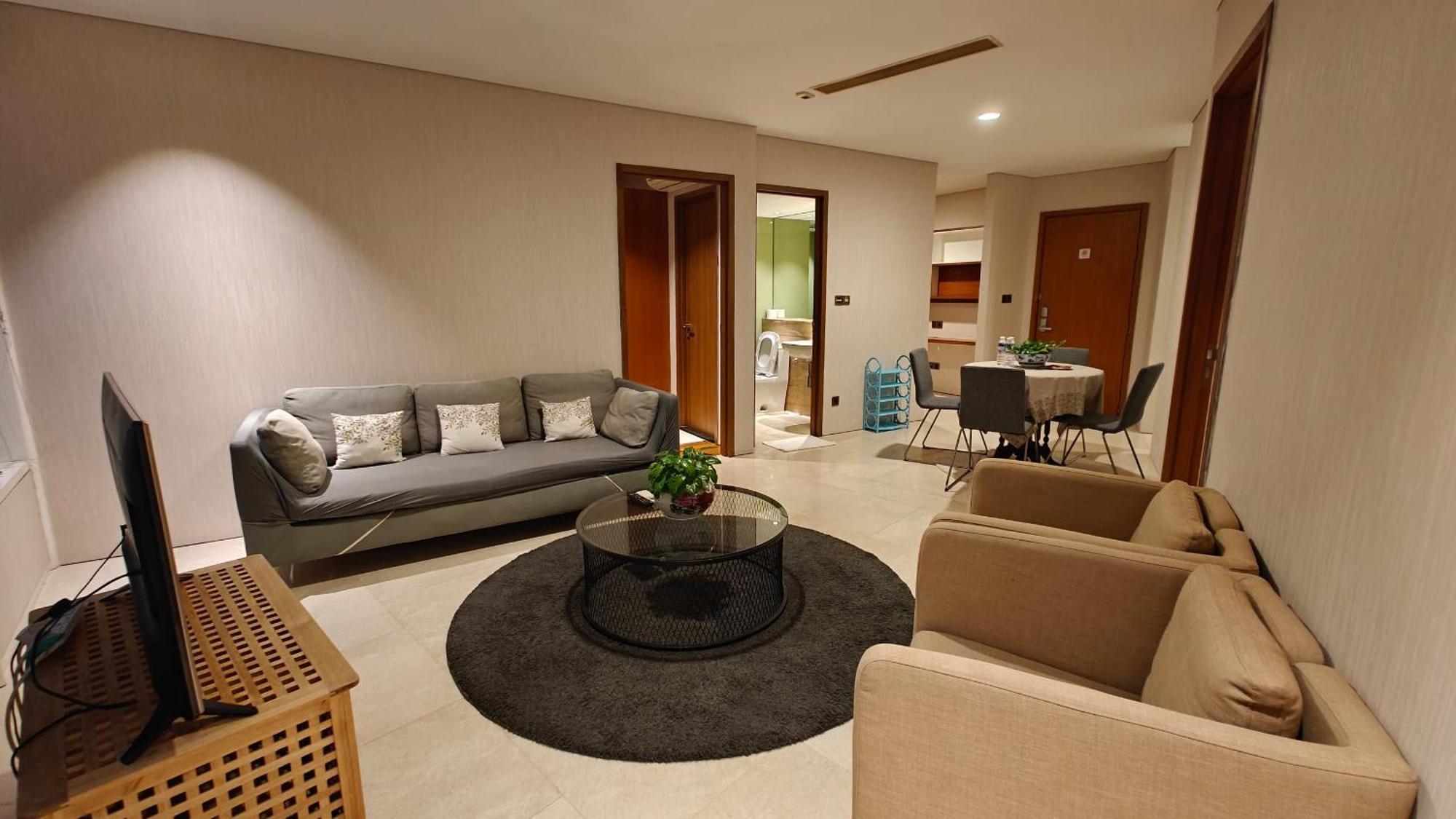 Apartemen Vortex Premium Klcc By Schien Kuala Lumpur
